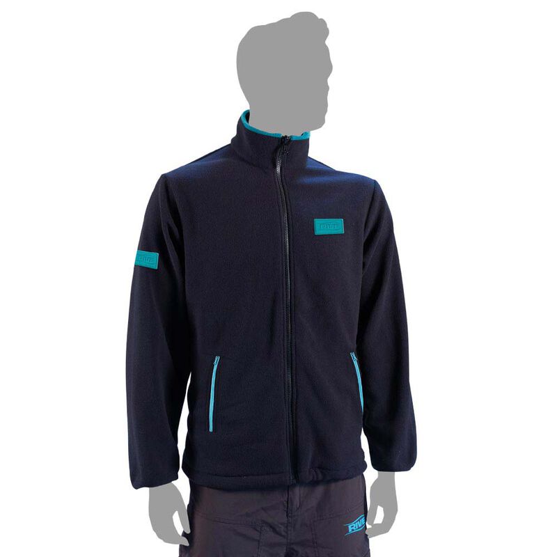 Veste polaire RIVE avec zip - Vestes / Gilets | Pacific P&ecirc;che