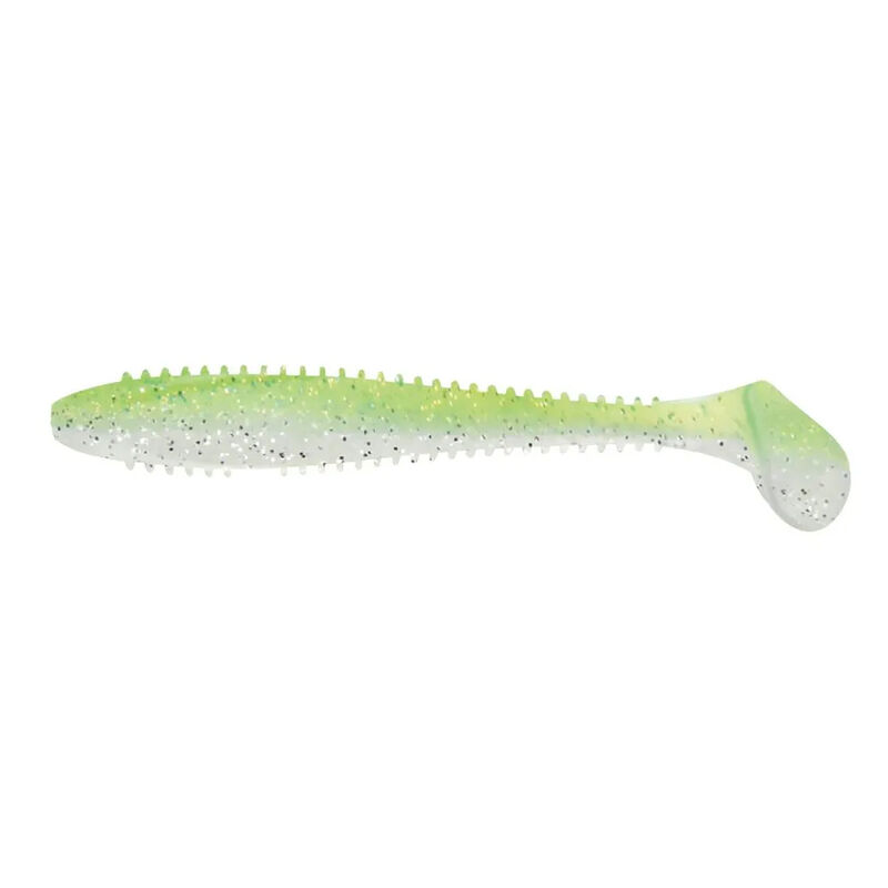 Leurre Souple Shad Keitech Swing Impact Slim 10,1cm (x8) - Shads | Pacific P&ecirc;che