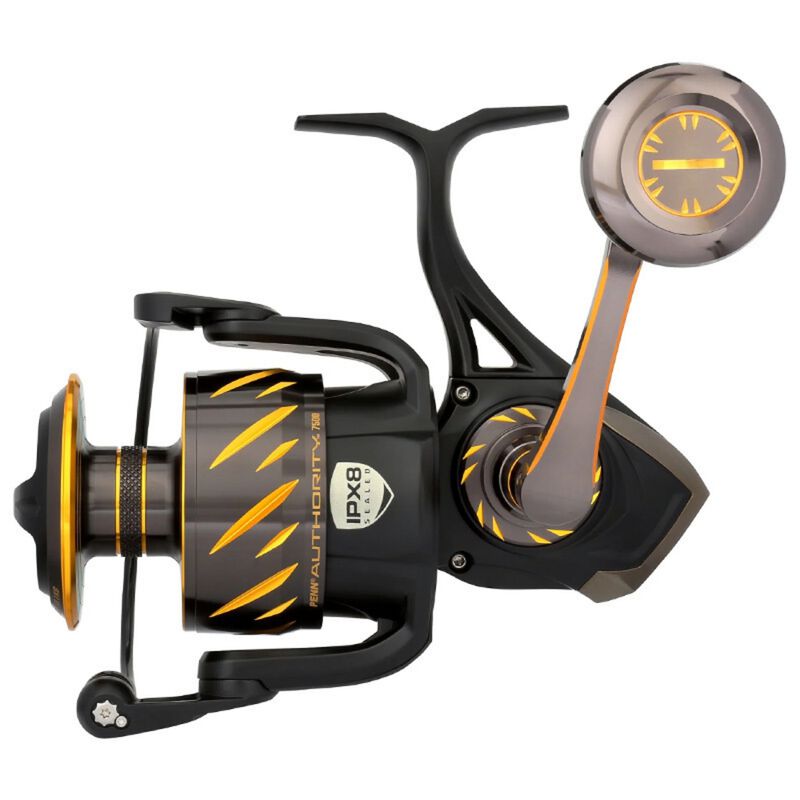 Moulinet Penn Authority 7500 - Moulinets tambour Fixe | Pacific P&ecirc;che