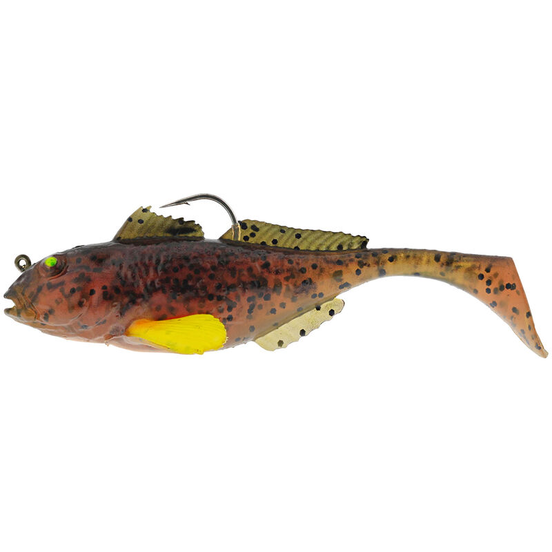 Leurre Souple WESTIN Gunnar The Goby R2F 8cm 9g - Shads | Pacific P&ecirc;che