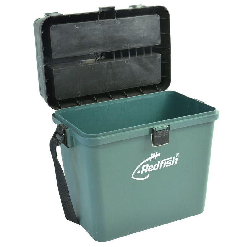 Caisse/panier multirangement redfish 38x21x35 cm - Boites | Pacific P&ecirc;che