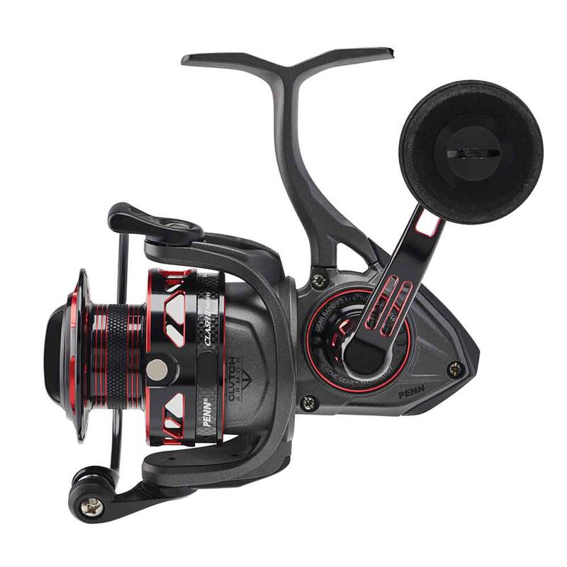 Moulinet lancer penn clash ii taille 3000 high speed - Moulinets tambour Fixe | Pacific P&ecirc;che