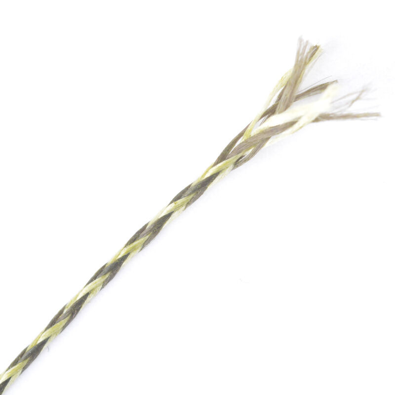 Tresse &agrave; bas de ligne carpe mack2 x-tremity soft and sinking hooklink braid 20m - Tresse BDL | Pacific P&ecirc;che