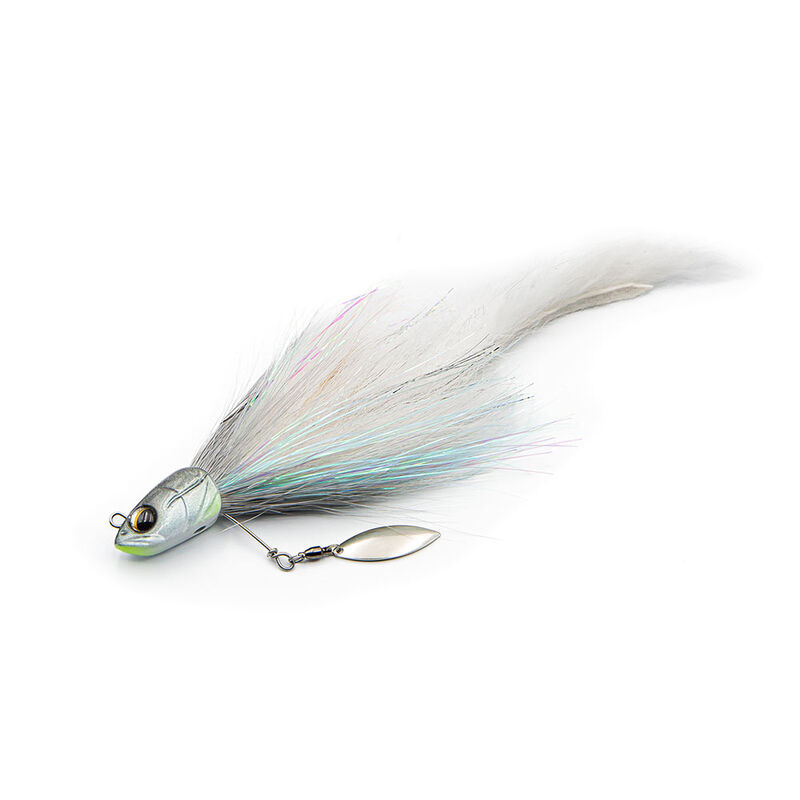Leurre Bucktail Bim Tackle Crazy Rabbit Junior 20cm, 22g - Rubber / Swim / Bucktail Jigs | Pacific P&ecirc;che