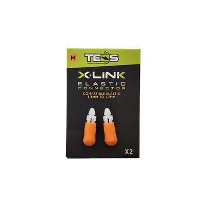 Connecteurs Teos X-Link Elastic Connector - Connecteurs Elastique | Pacific P&ecirc;che