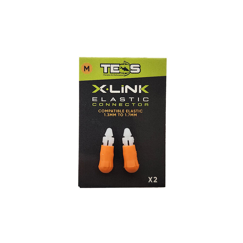 Connecteurs Teos X-Link Elastic Connector - Connecteurs Elastique | Pacific P&ecirc;che
