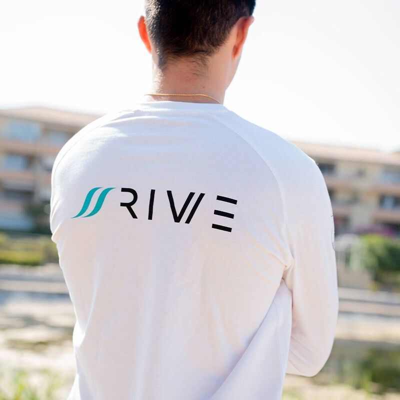 T-shirt &agrave; manches longues Blanc - T-shirts manches longues | Pacific P&ecirc;che
