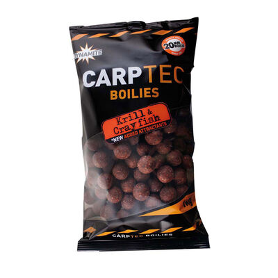 Bouillettes Dynamite Baits Carptec Krill et Crayfish 900gr - Denses | Pacific P&ecirc;che