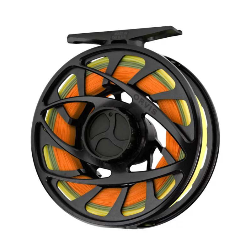 Moulinet Orvis Mirage LT II BLACKOUT (soies 3-5) - Manuels | Pacific P&ecirc;che