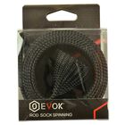 Protection pour cannes spinning carnassier evok rod sock spin - Accessoires Cannes | Pacific P&ecirc;che