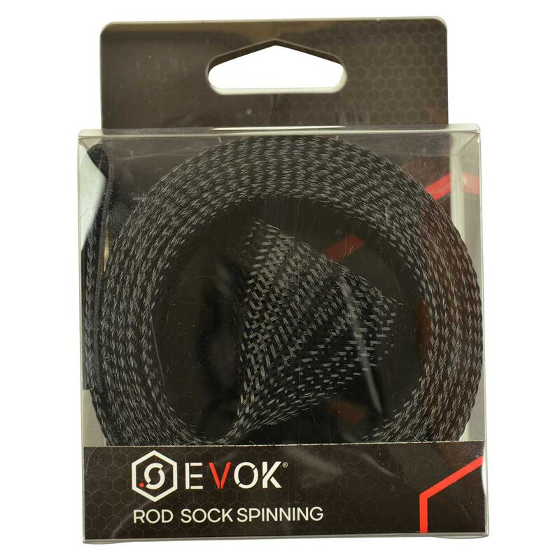 Protection pour cannes spinning carnassier evok rod sock spin - Accessoires Cannes | Pacific P&ecirc;che