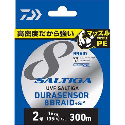 Tresse Daiwa Saltiga 8B 200m - Tresses | Pacific P&ecirc;che