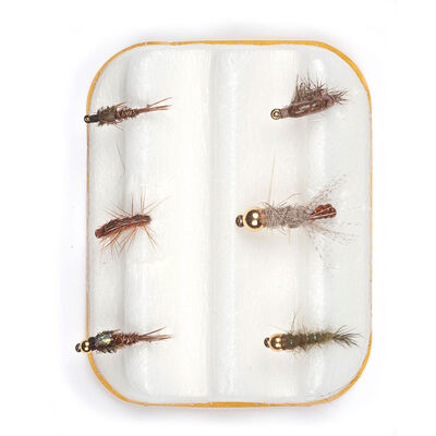 Kit mouches jmc s&eacute;lection 6 nymphes - Kit Mouches | Pacific P&ecirc;che