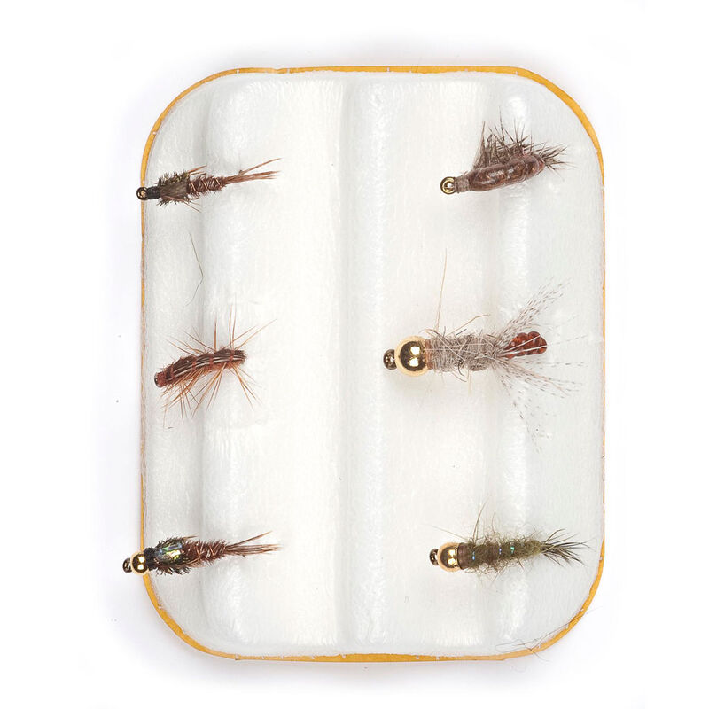 Kit mouches jmc s&eacute;lection 6 nymphes - Kit Mouches | Pacific P&ecirc;che