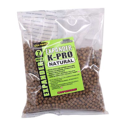 Pellet Fun Fishing K-Pro Expander Natural 300g - 6mm - Expanders | Pacific P&ecirc;che
