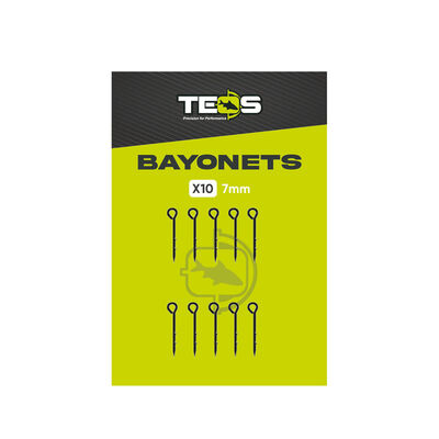 Bayonnets Teos Feeder - Acc. de montage feeder | Pacific P&ecirc;che