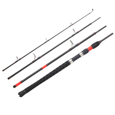 Canne Daiwa megaforce big fish 2.40m - Cannes bateau | Pacific P&ecirc;che