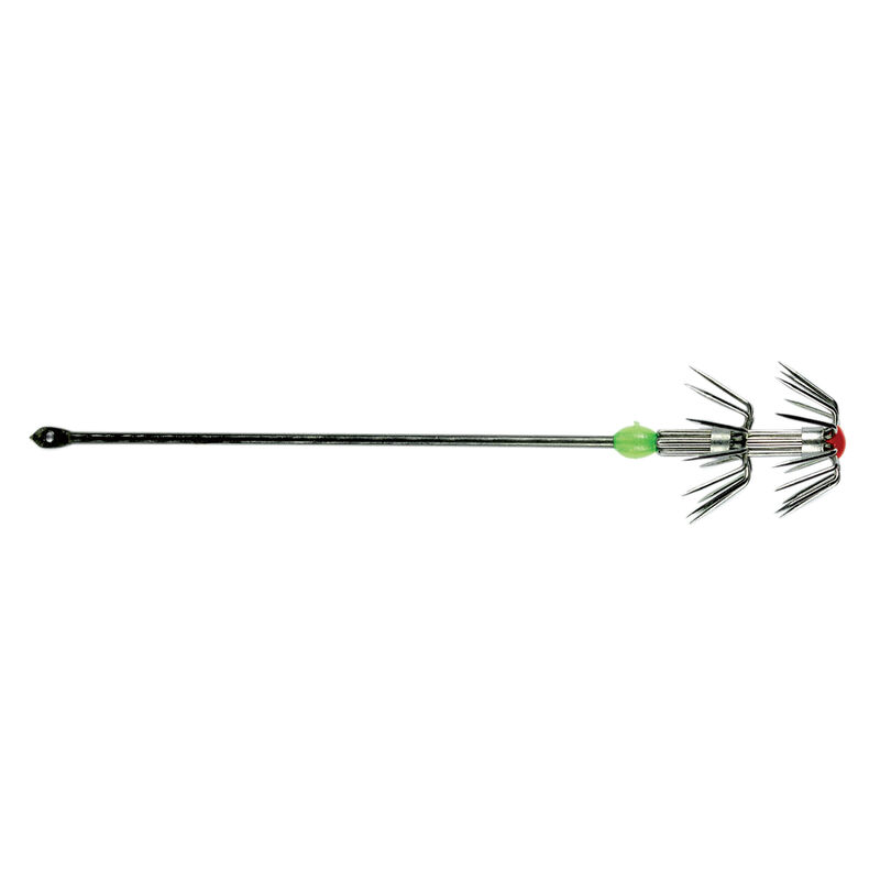 Turlutte mer flashmer aiguille inox 15cm - Turluttes | Pacific P&ecirc;che