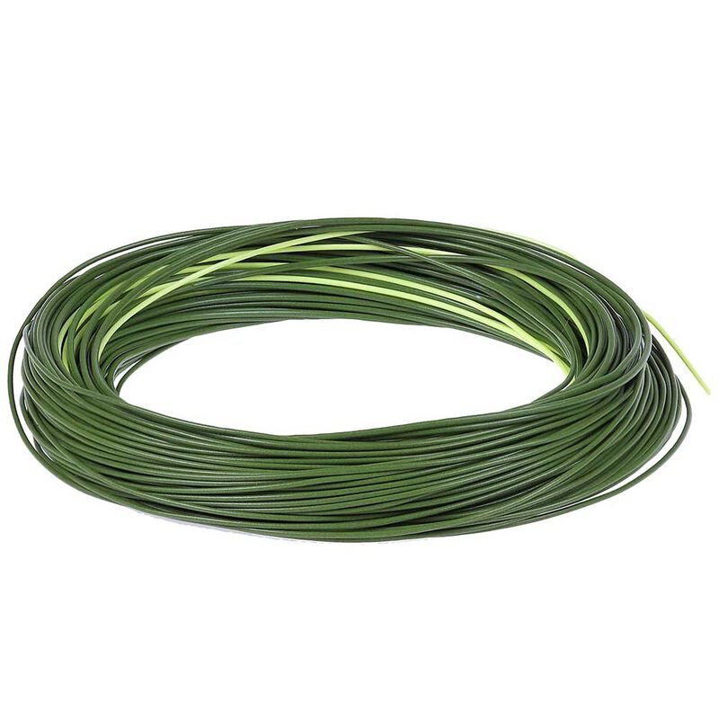 Soie flottante jmc visiolight wf olive/jaune - Flottantes | Pacific P&ecirc;che