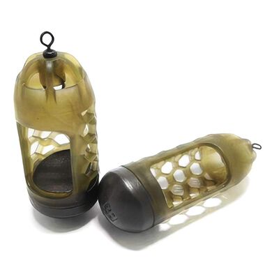 Cage Feeder Teos Bait Up Mesh Window Feeder (XL) - Cages | Pacific P&ecirc;che