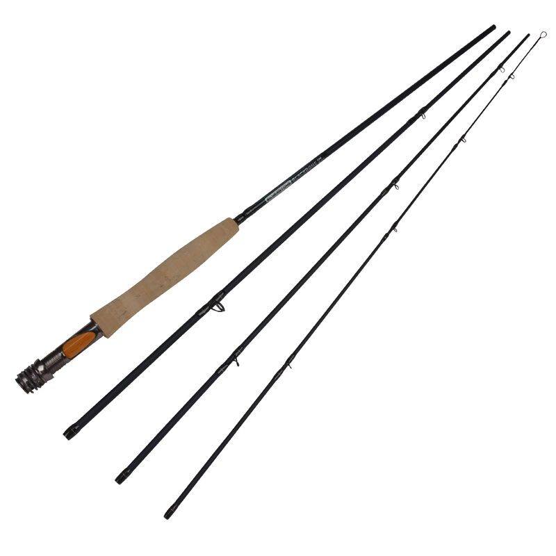 Canne Silverstone Blackbone 9' soie 4-5 (4 brins) - Destockage | Pacific P&ecirc;che