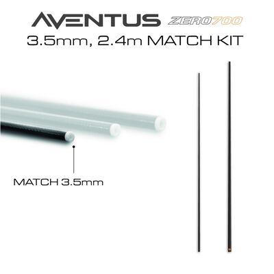 Kit Guru Aventus Zero 700 Match Kit 2.4 m-3.5 mm - Kits | Pacific P&ecirc;che