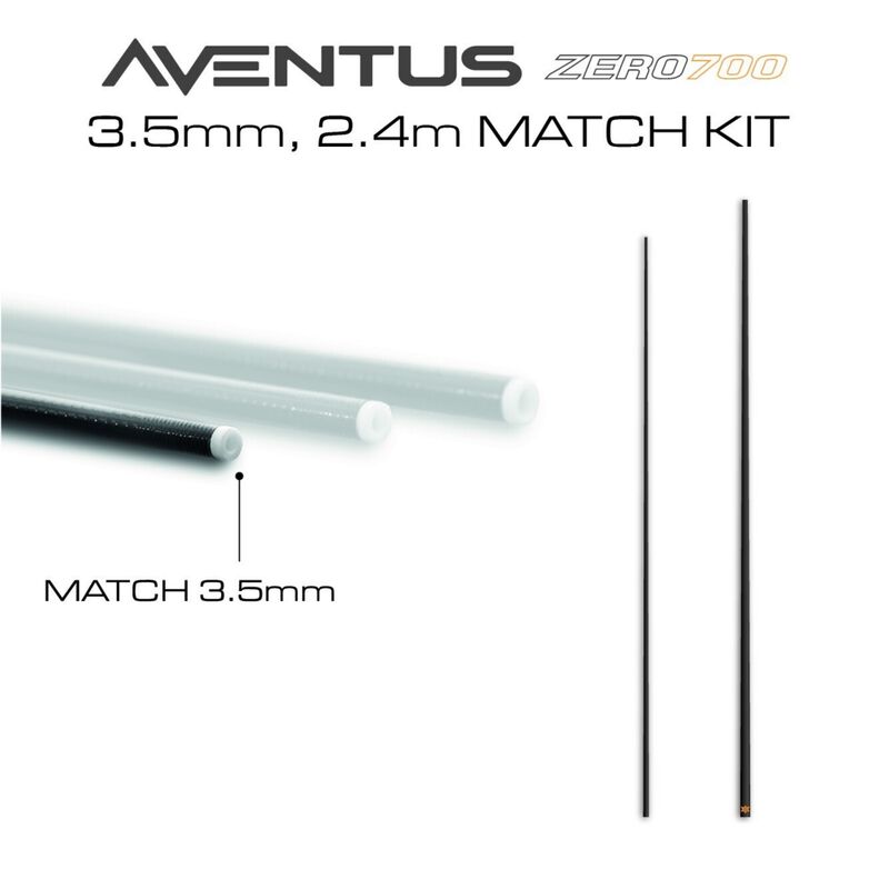 Kit Guru Aventus Zero 700 Match Kit 2.4 m-3.5 mm - Kits | Pacific P&ecirc;che