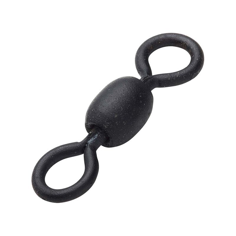 Emerillons Madcat Stainless Crane Swivel (x10) - Emerillons | Pacific P&ecirc;che