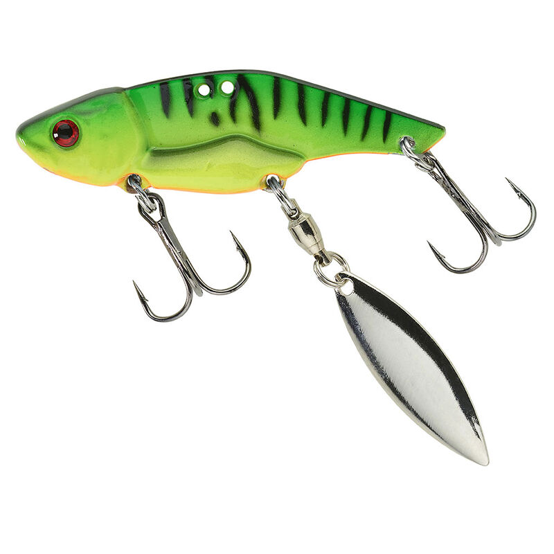 Lame Vibrante Sert Skar Blade 4.8cm, 12g - Lames Vibrantes | Pacific P&ecirc;che