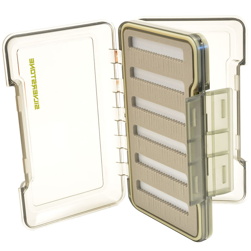 Bo&icirc;te &agrave; mouche &eacute;tanche silverstone waterpro twin medium - Bo&icirc;tes Mouches | Pacific P&ecirc;che