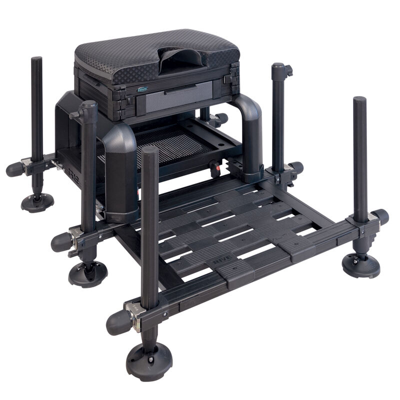 Station Rive RS2 Black Carbon D36 Talon Fixe - Stations | Pacific P&ecirc;che