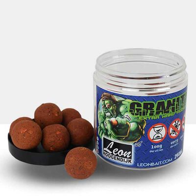 Bouillettes Blind&eacute;es Hoogendijk Granitic Boilies Krill Mussel 100g - Denses | Pacific P&ecirc;che