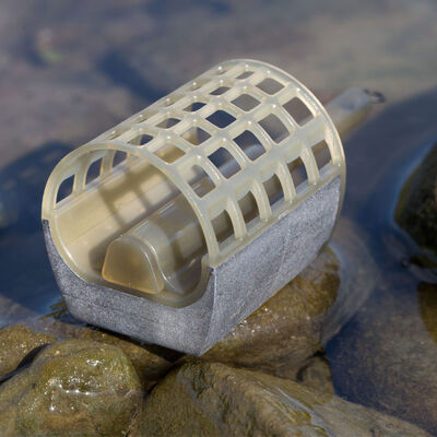 Plomb feeder coup guru gripper feeder large - Cages | Pacific P&ecirc;che