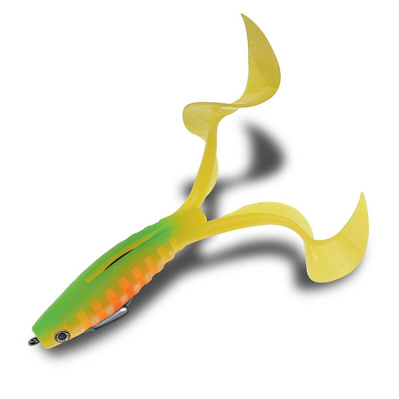 Leurre Souple Frog Delalande Neo Frog 18cm, 12g - Grubs | Pacific P&ecirc;che