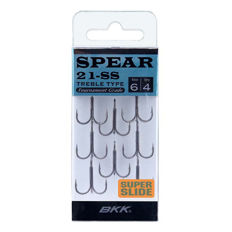 Hame&ccedil;ons Triples BKK Spear 21 SS - Triples | Pacific P&ecirc;che
