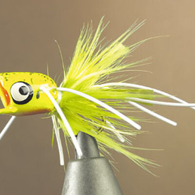 Mouche jmc popper bass 50 popper h10 - Streamers | Pacific P&ecirc;che