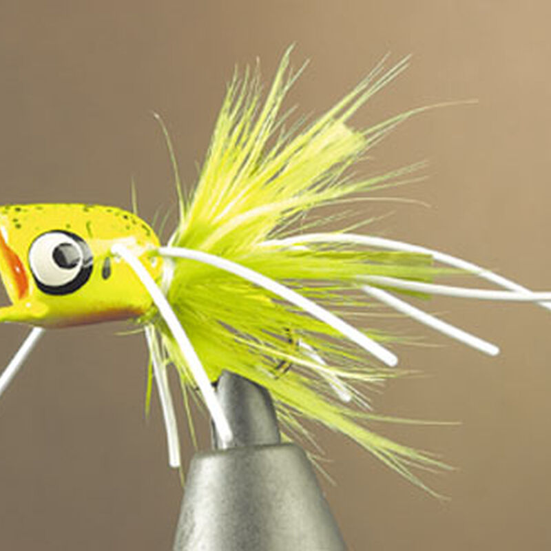 Mouche jmc popper bass 50 popper h10 - Streamers | Pacific P&ecirc;che