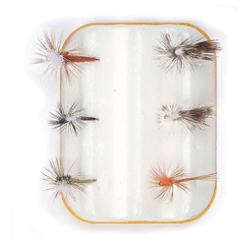 Kit mouches jmc 6 parachutes - Kit Mouches | Pacific P&ecirc;che