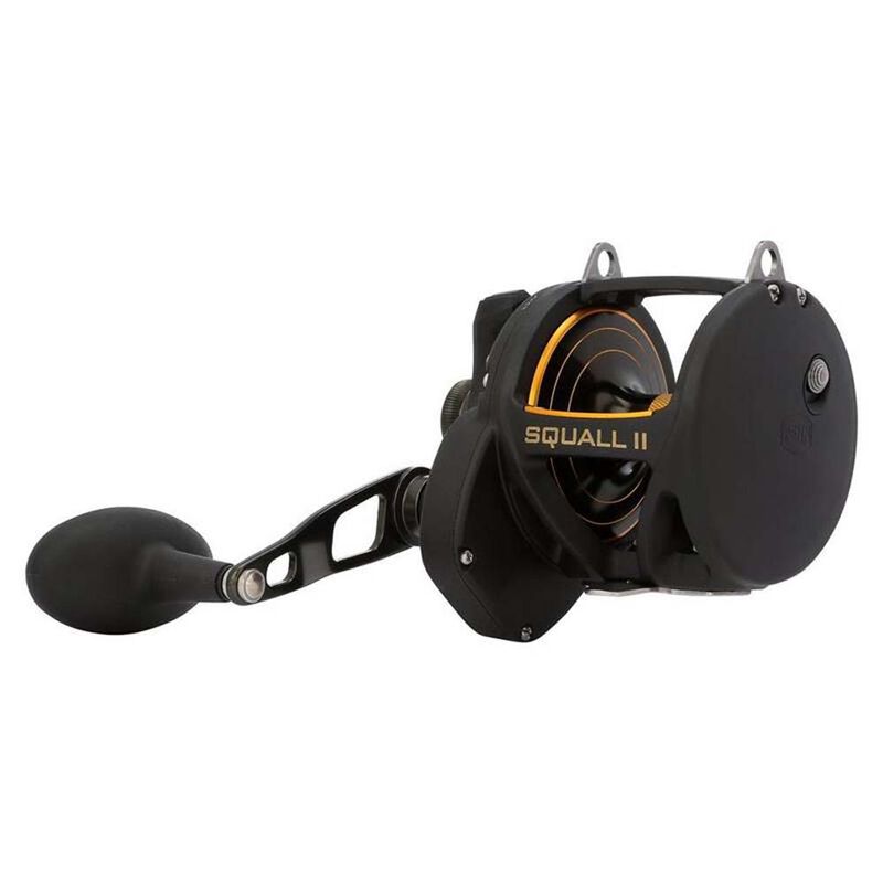 Moulinet Traine Penn Squall Ii Lever Drag Reel 40 - Moulinets tambour Tournant | Pacific P&ecirc;che