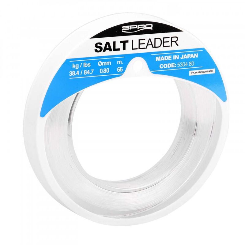 Monofilament Salt Leader Japan 65M SPRO - Nylons | Pacific P&ecirc;che