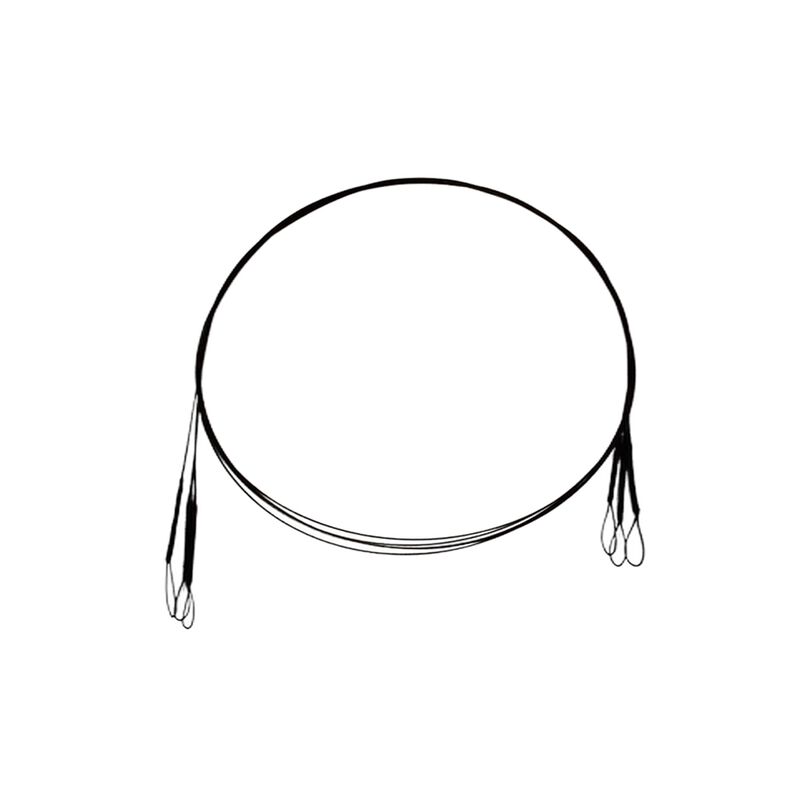 Bas de ligne acier Redfish Powersteel 19 Brins 70cm (x3)  - Bas de ligne acier | Pacific P&ecirc;che