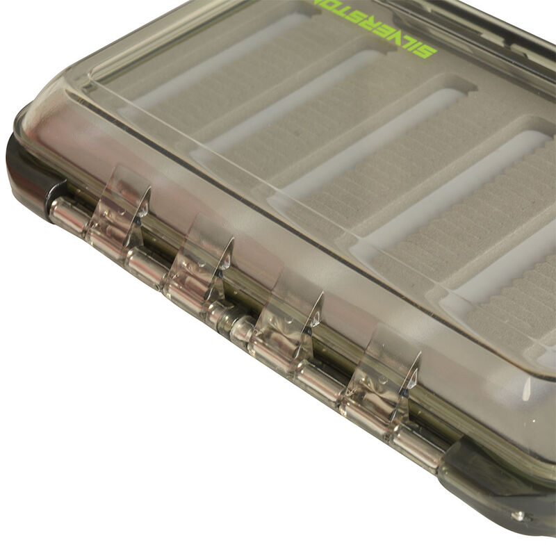 Bo&icirc;te &agrave; mouche &eacute;tanche silverstone waterpro twin medium - Bo&icirc;tes Mouches | Pacific P&ecirc;che