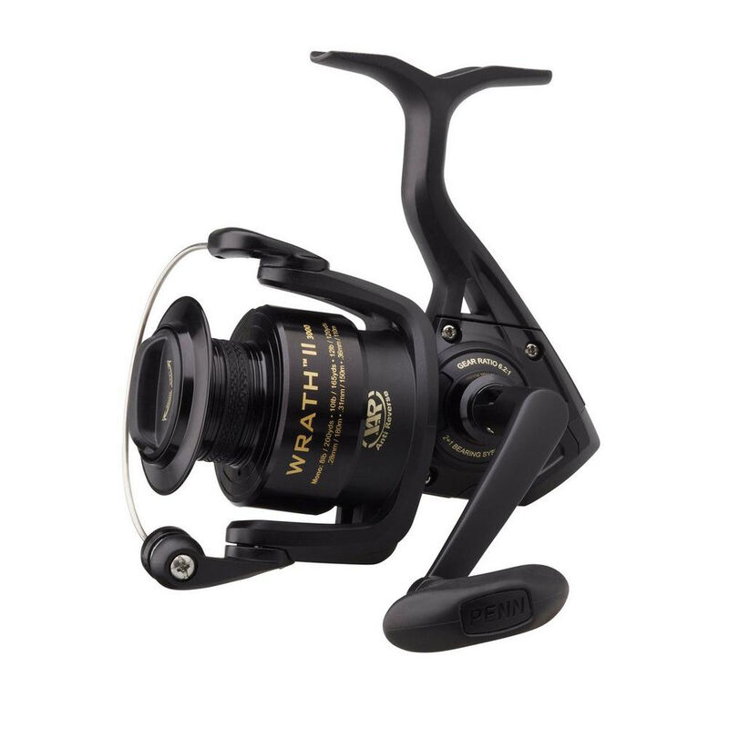 Moulinet Spinning Penn Wrath II 5000SP BX - Spinning | Pacific P&ecirc;che