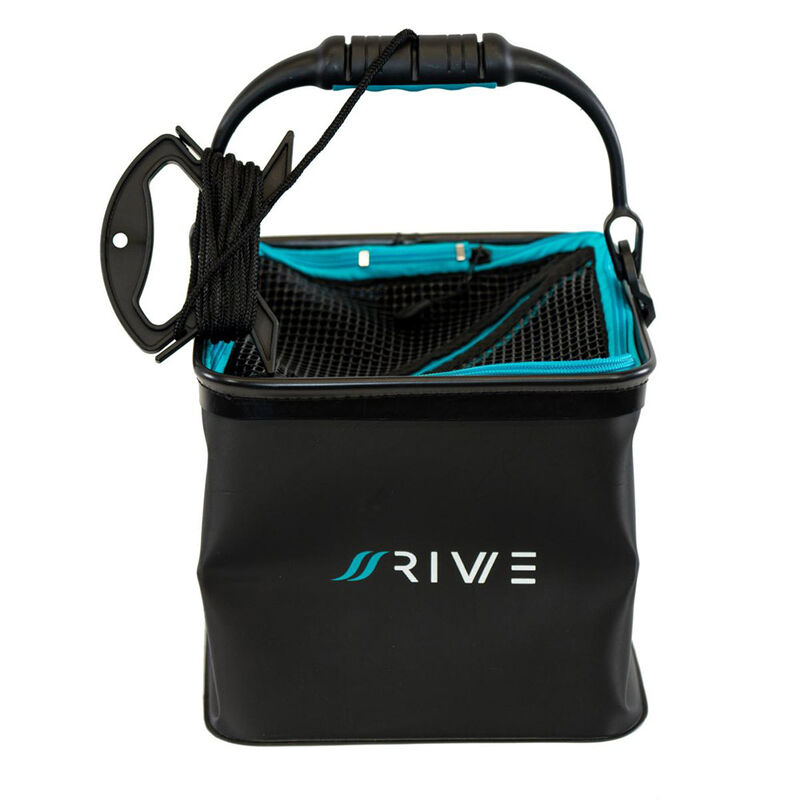 Seau Eva Rive Water Bucket Poign&eacute;e - Pr&eacute;paration Amor&ccedil;age | Pacific P&ecirc;che