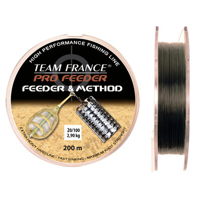 Nylon coup team france feeder method 200m - Nylons Feeder | Pacific P&ecirc;che