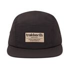 Casquette Trakker CR 5 Panel Black Cap - Casquettes | Pacific P&ecirc;che
