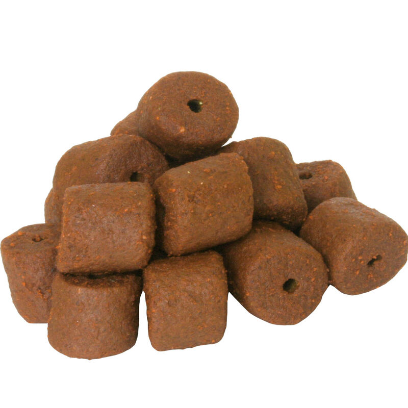 Pellets d'eschage coup fun fishing  pellets perces monster crab 8mm 80g - Pellets | Pacific P&ecirc;che