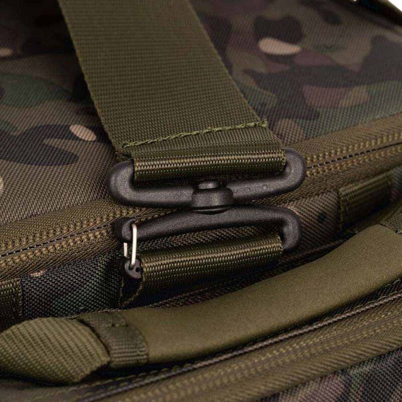 Carryall Trakker NXC Camo Pro Carryall Medium - Carryalls | Pacific P&ecirc;che
