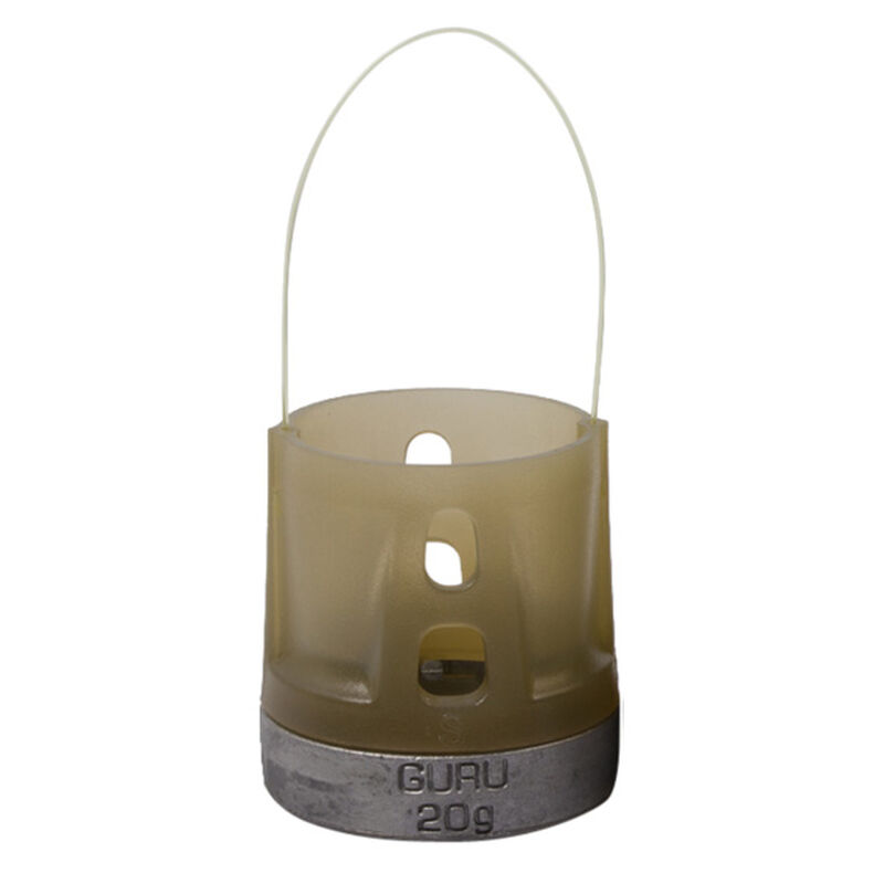 Cages feeder coup guru x-change distance feeder solid small (x2) - Cages | Pacific P&ecirc;che