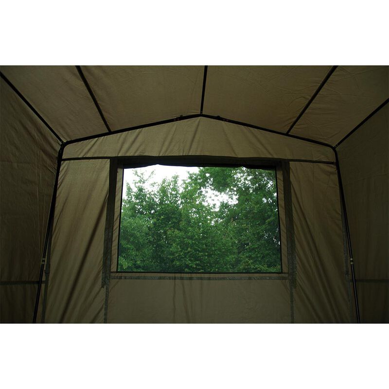 Bivvy Carp Spirit Blax Camo Out house Quick XL - Biwys | Pacific P&ecirc;che